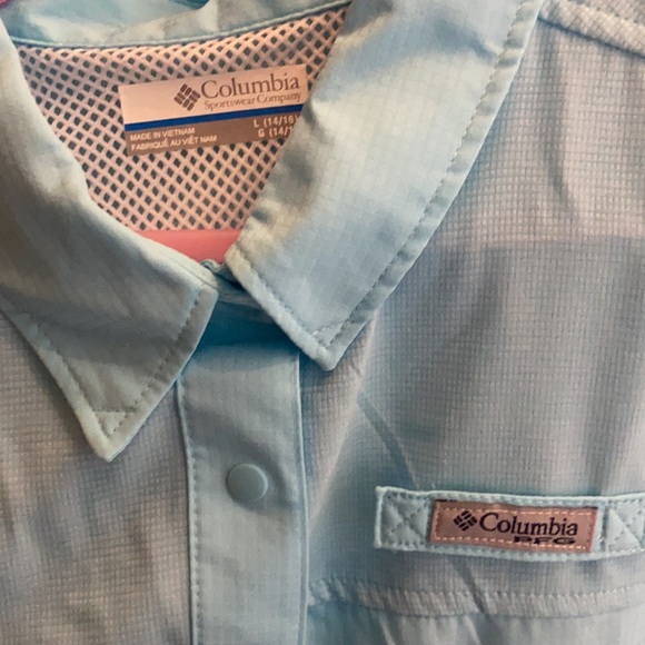 New! Big Girl Columbia Top - Picture 3 of 7